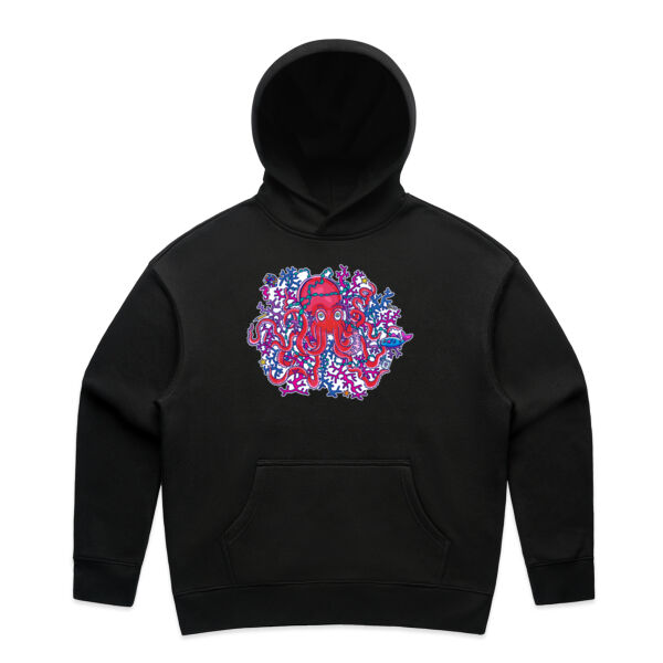 Tangled Octopus - AS Colour - Women's Relax Hood Thumbnail