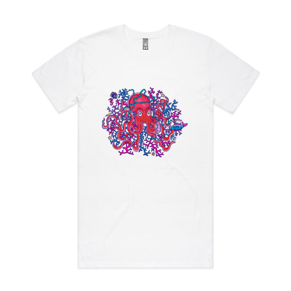 Tangled Octopus - AS Colour - Tall Tee Thumbnail