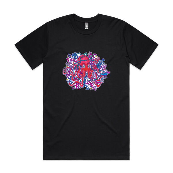 Tangled Octopus - AS Colour - Classic Tee Thumbnail