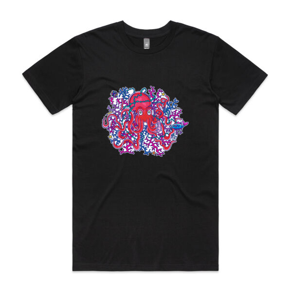 Tangled Octopus - AS Colour - Staple Tee Thumbnail