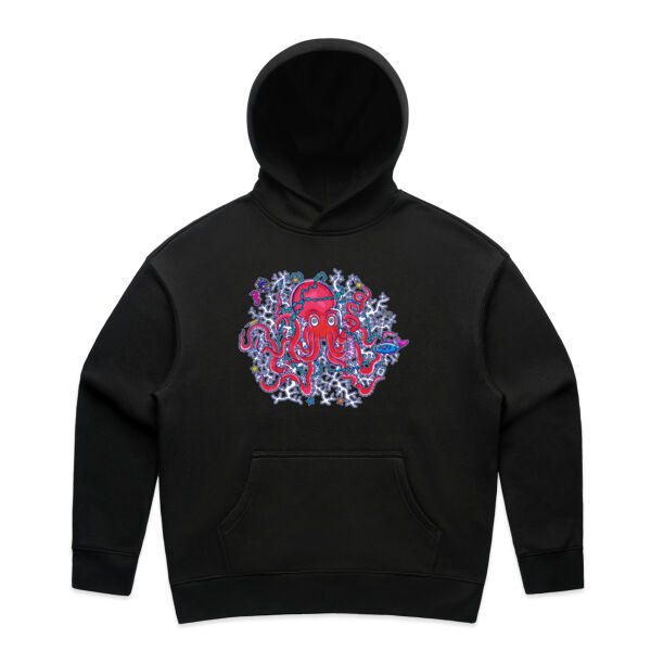Tangled Octopus V2 - AS Colour - Women's Relax Hood Thumbnail
