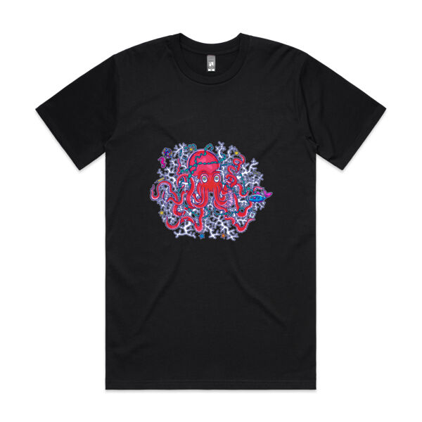 Tangled Octopus V2 - AS Colour - Classic Tee Thumbnail