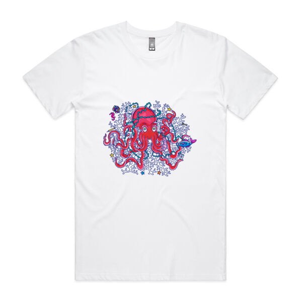 Tangled Octopus V2 - AS Colour - Staple Tee Thumbnail