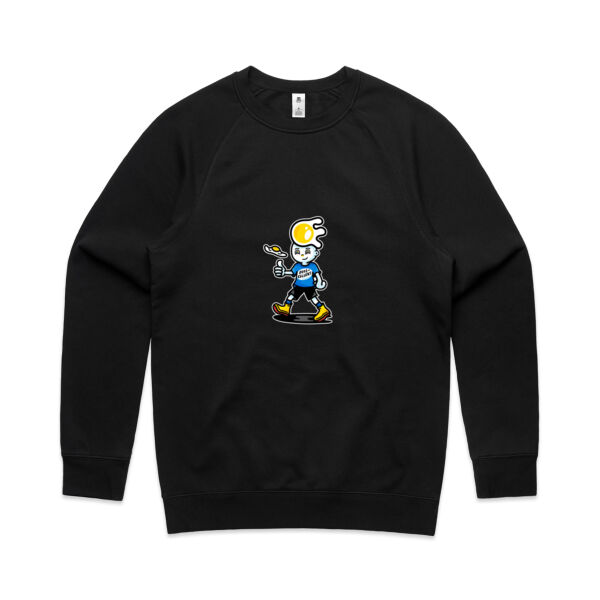 Eggscellent Mascot - AS Colour - Men's Supply Crew Sweatshirt Thumbnail