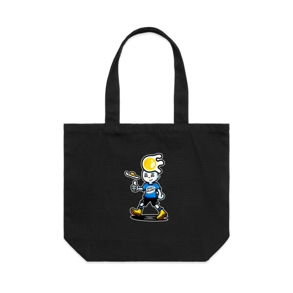 Eggscellent Mascot - AS Colour Shoulder Tote Bag Thumbnail