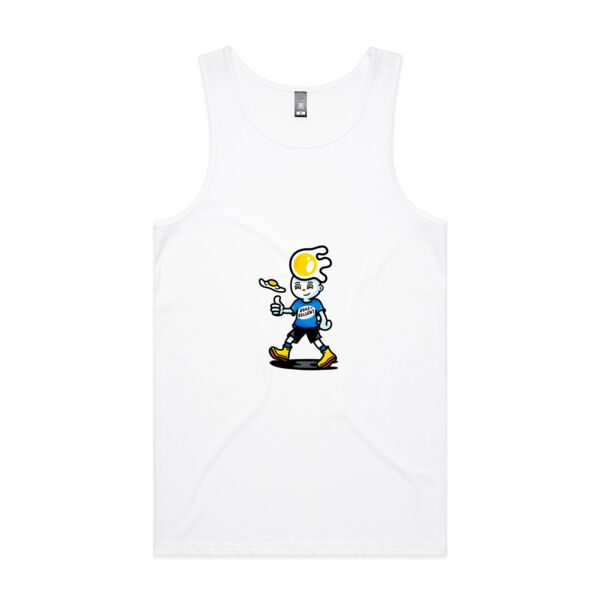 Eggscellent Mascot - AS Colour - Men's Lowdown Singlet Thumbnail