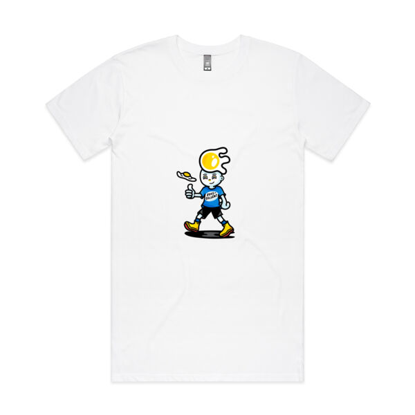 Eggscellent Mascot - AS Colour - Tall Tee Thumbnail