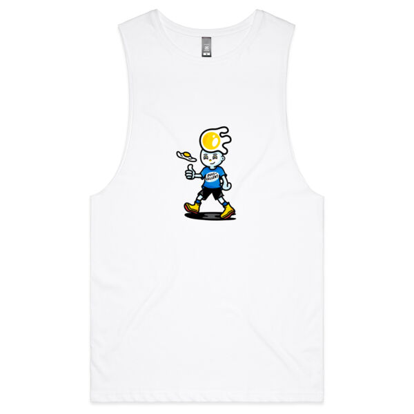 Eggscellent Mascot - AS Colour - Barnard Tank Top - Muscle Tee Thumbnail