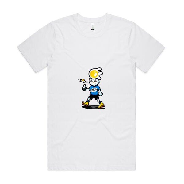 Eggscellent Mascot - AS Colour - Organic Cotton Unisex Tee Thumbnail