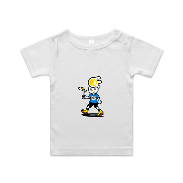 Eggscellent Mascot - AS Colour - Infant Wee Tee Thumbnail