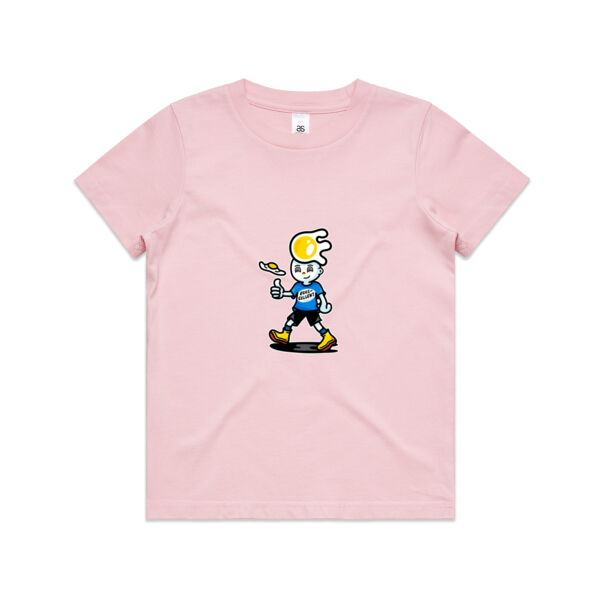 Eggscellent Mascot - AS Colour - Kids Youth Tee Thumbnail