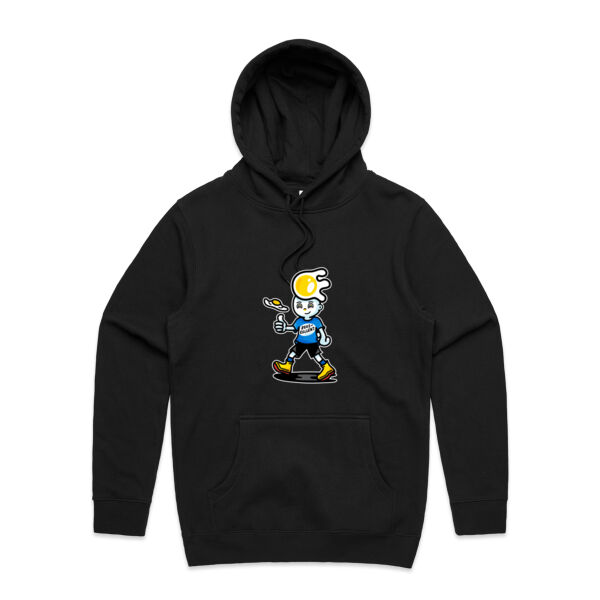 Eggscellent Mascot - AS Colour - Stencil Hood - Unisex Thumbnail