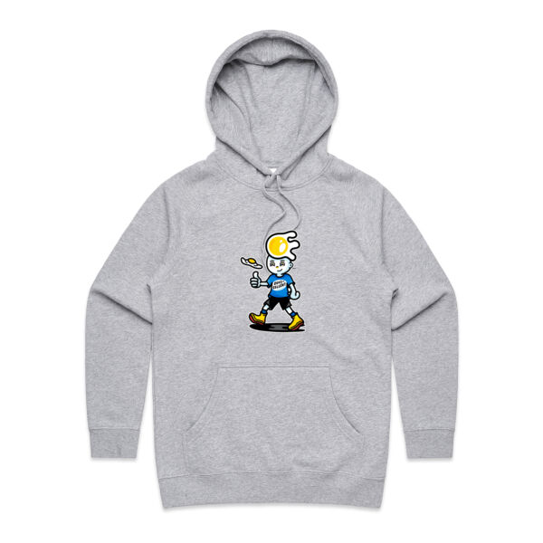 Eggscellent Mascot - AS Colour - Women's Supply Hood Thumbnail