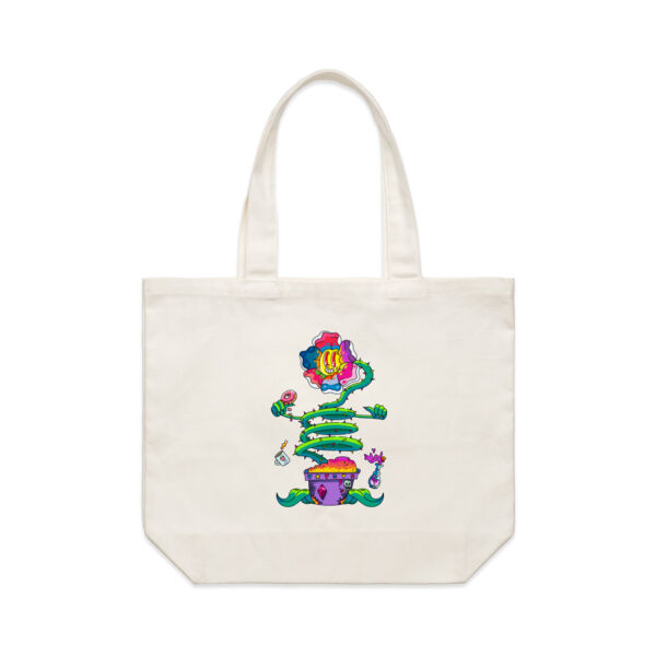 A Flower Just as Sane as You Are - AS Colour Shoulder Tote Bag Thumbnail