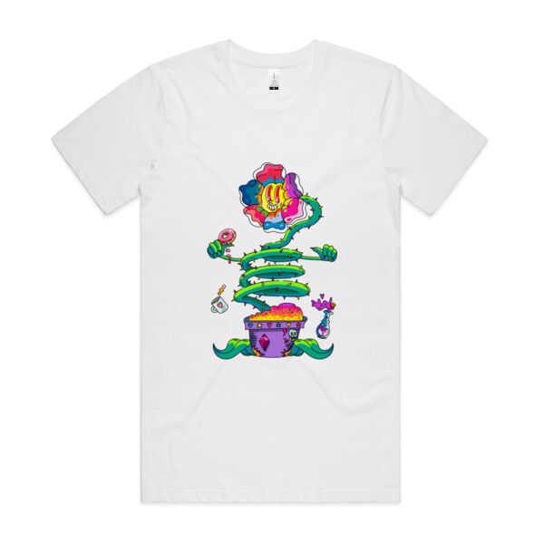A Flower Just as Sane as You Are - AS Colour - Organic Cotton Unisex Tee Thumbnail