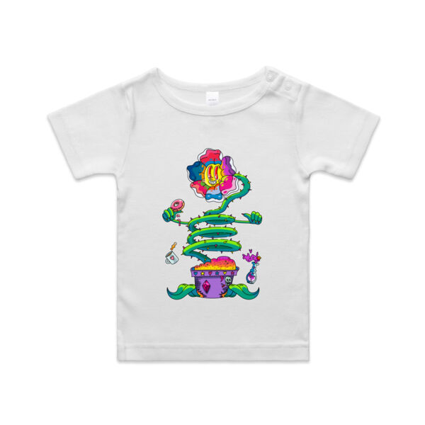 A Flower Just as Sane as You Are - AS Colour - Infant Wee Tee Thumbnail