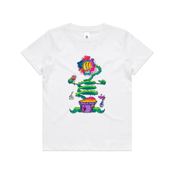 A Flower Just as Sane as You Are - AS Colour - Kids Youth Tee Thumbnail