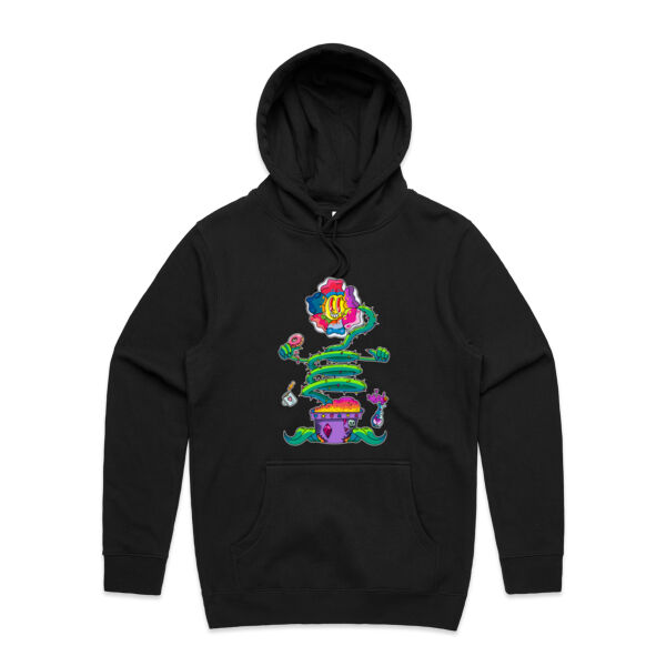 A Flower Just as Sane as You Are - AS Colour - Stencil Hood - Unisex Thumbnail