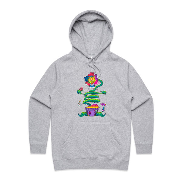 A Flower Just as Sane as You Are - AS Colour - Women's Supply Hood Thumbnail
