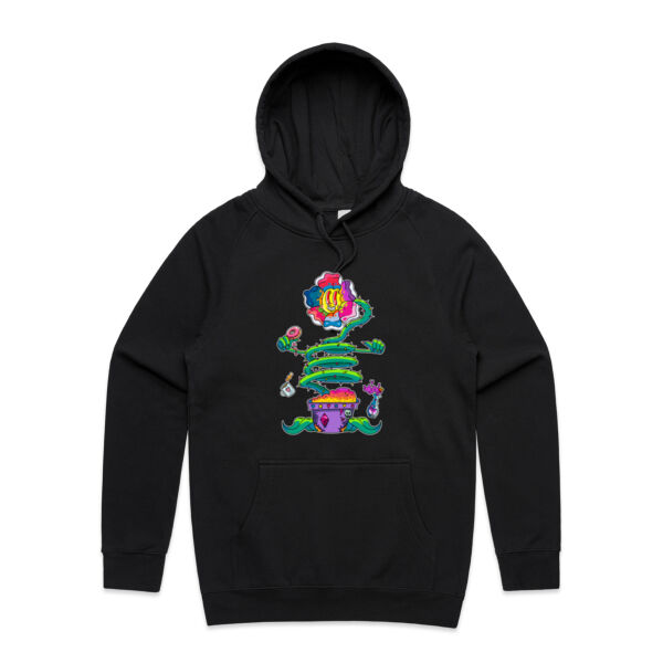 A Flower Just as Sane as You Are - AS Colour - Supply Hood Sweatshirt Thumbnail