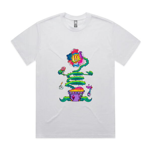 A Flower Just as Sane as You Are - AS Colour - Men's Heavy Tee Thumbnail