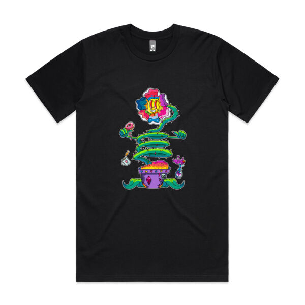 A Flower Just as Sane as You Are - AS Colour - Classic Tee (Heavy Weight) Thumbnail