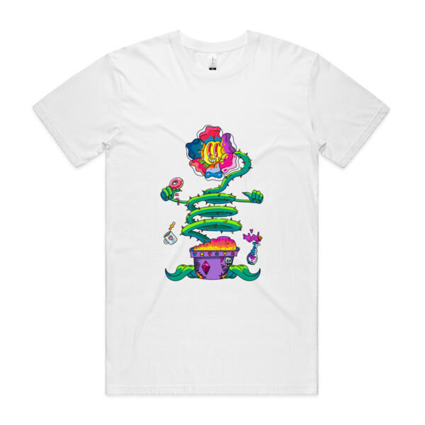 A Flower Just as Sane as You Are - AS Colour - Organic Staple Tee Thumbnail