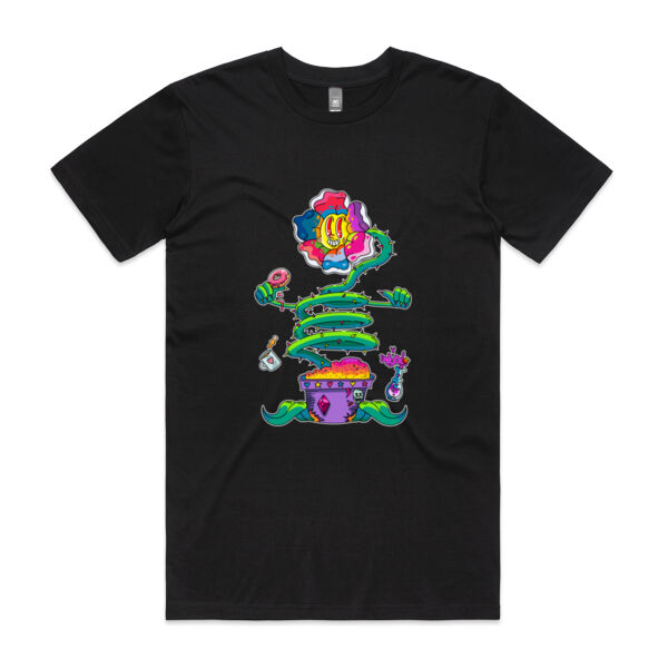 A Flower Just as Sane as You Are - AS Colour - Staple Crew Tee (Premium) Thumbnail