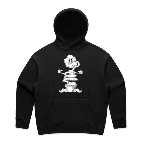 Happy Sentient Flower - AS Colour - Women's Relax Hood Thumbnail