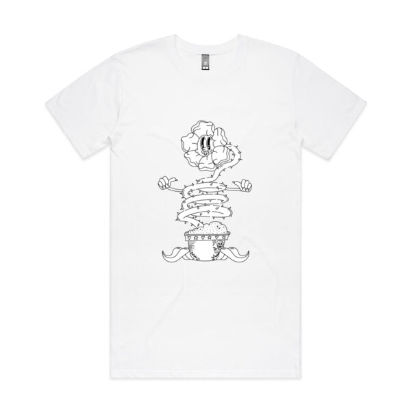 Happy Sentient Flower - AS Colour - Tall Tee Thumbnail