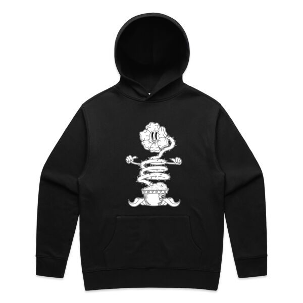 Happy Sentient Flower - AS Colour - Mens Relax Hood Thumbnail