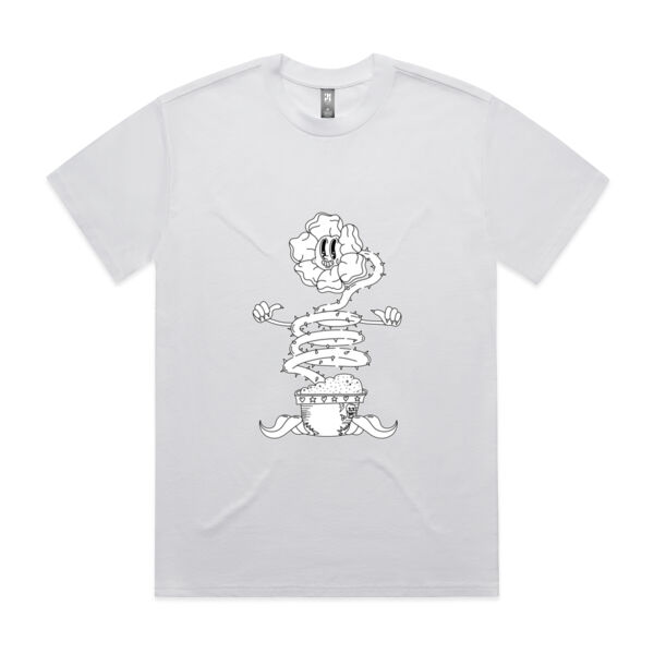 Happy Sentient Flower - AS Colour - Men's Heavy Tee Thumbnail