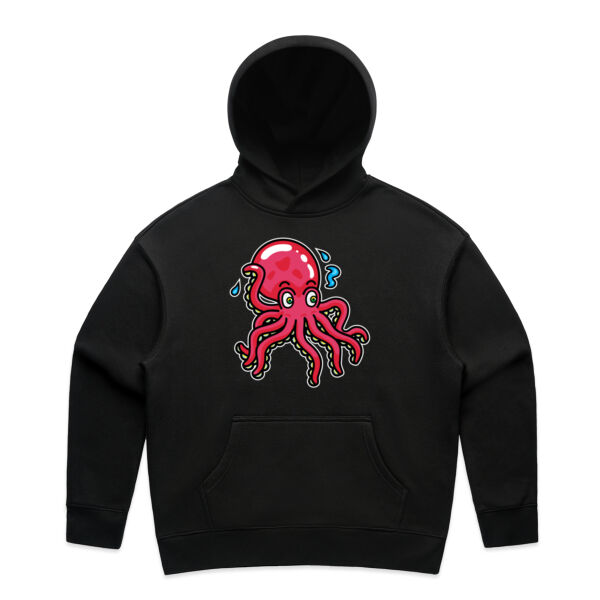 Octo in Red - AS Colour - Women's Relax Hood Thumbnail