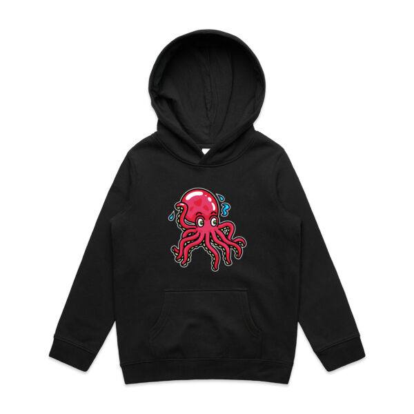 Octo in Red - AS Colour - Youth Supply Hood Thumbnail