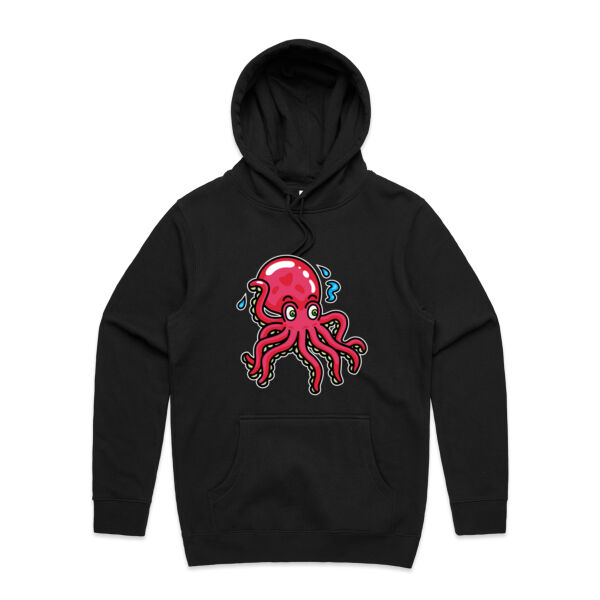 Octo in Red - AS Colour - Stencil Hood Thumbnail