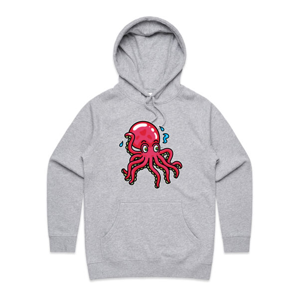 Octo in Red - AS Colour - Women's Supply Hood Thumbnail