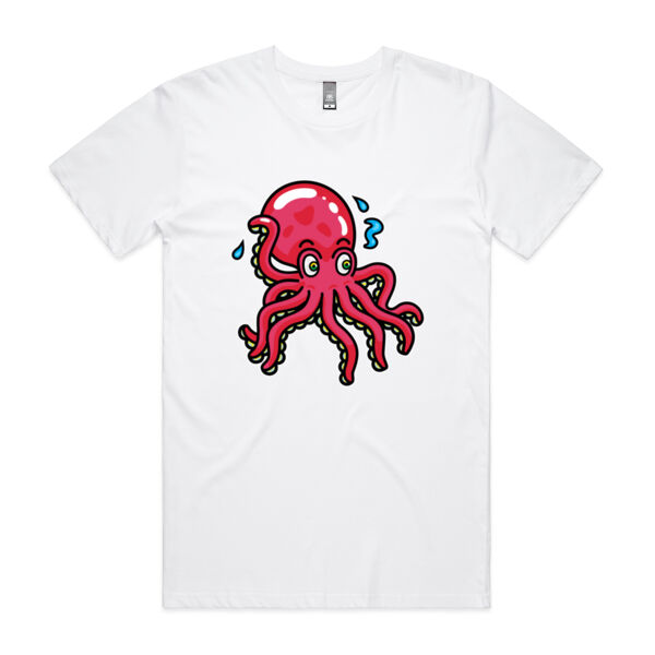 Octo in Red - AS Colour - Staple Tee Thumbnail