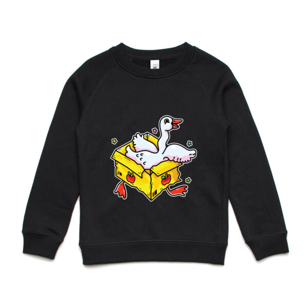 GooseBox V2 - AS Colour - Youth Supply Crew Sweatshirt Thumbnail