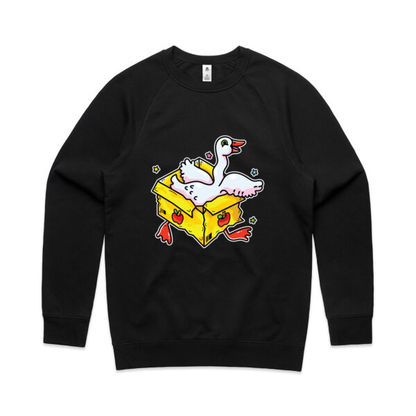 GooseBox V2 - AS Colour - Men's Supply Crew Sweatshirt Thumbnail