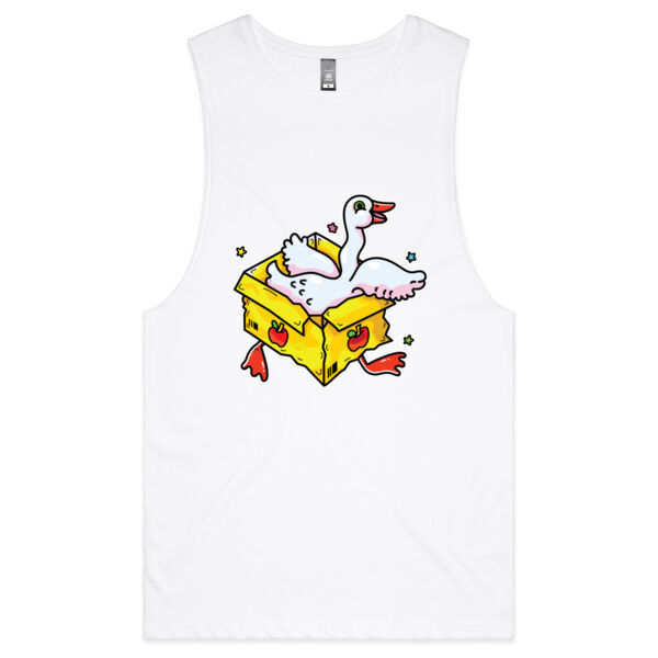 GooseBox V2 - AS Colour - Barnard Tank Top - Muscle Tee Thumbnail