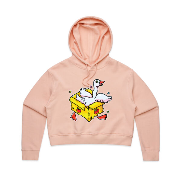 GooseBox V2 - AS Colour - Women's Crop Hood Thumbnail