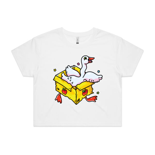GooseBox V2 - AS Colour - Women's Crop Tee Thumbnail