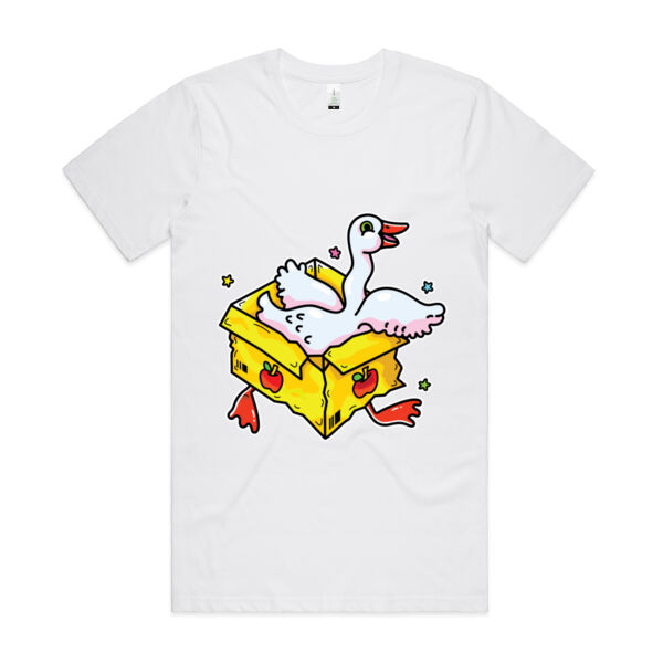 GooseBox V2 - AS Colour - Organic Cotton Unisex Tee Thumbnail