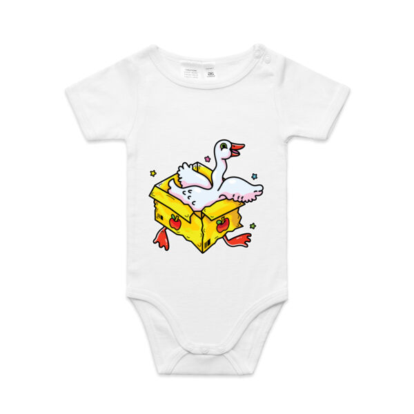 GooseBox V2 - AS Colour - Baby 'Mini-me' Onesie Romper Thumbnail