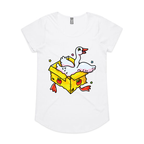 GooseBox V2 - AS Colour - Women's 'Mali' Scoop Tee Thumbnail