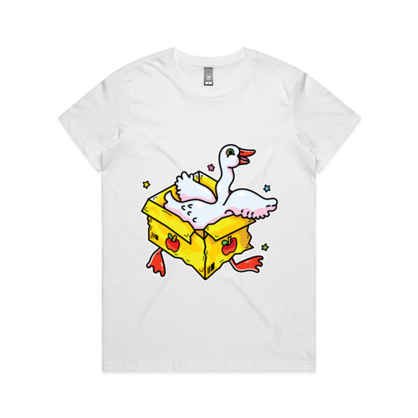 GooseBox V2 - AS Colour - Women's Maple Tee Thumbnail