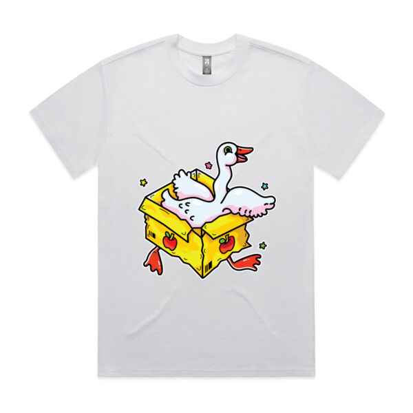 GooseBox V2 - AS Colour - Men's Heavy Tee Thumbnail