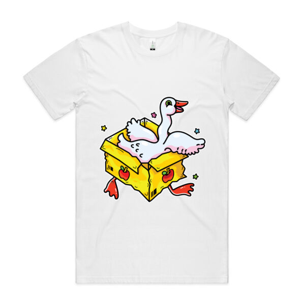 GooseBox V2 - AS Colour - Organic Staple Tee Thumbnail