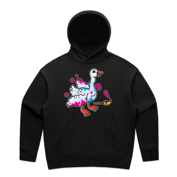 Paint it like a Goose - AS Colour - Women's Relax Hood Thumbnail