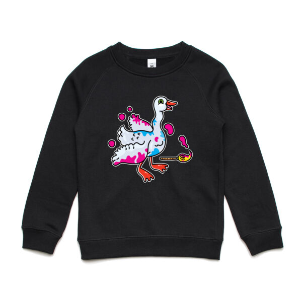 Paint it like a Goose - AS Colour - Youth Supply Crew Sweatshirt Thumbnail